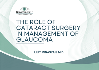 The Role of Cataract Surgery In Management of Glaucome