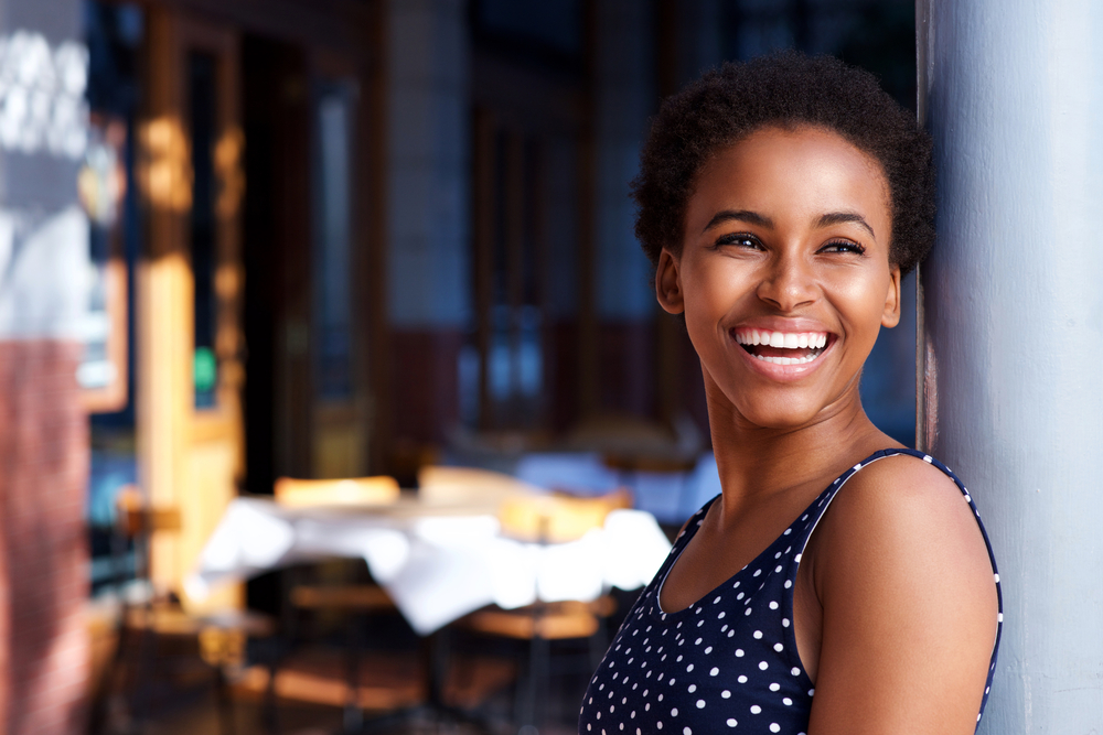 Woman Laughing