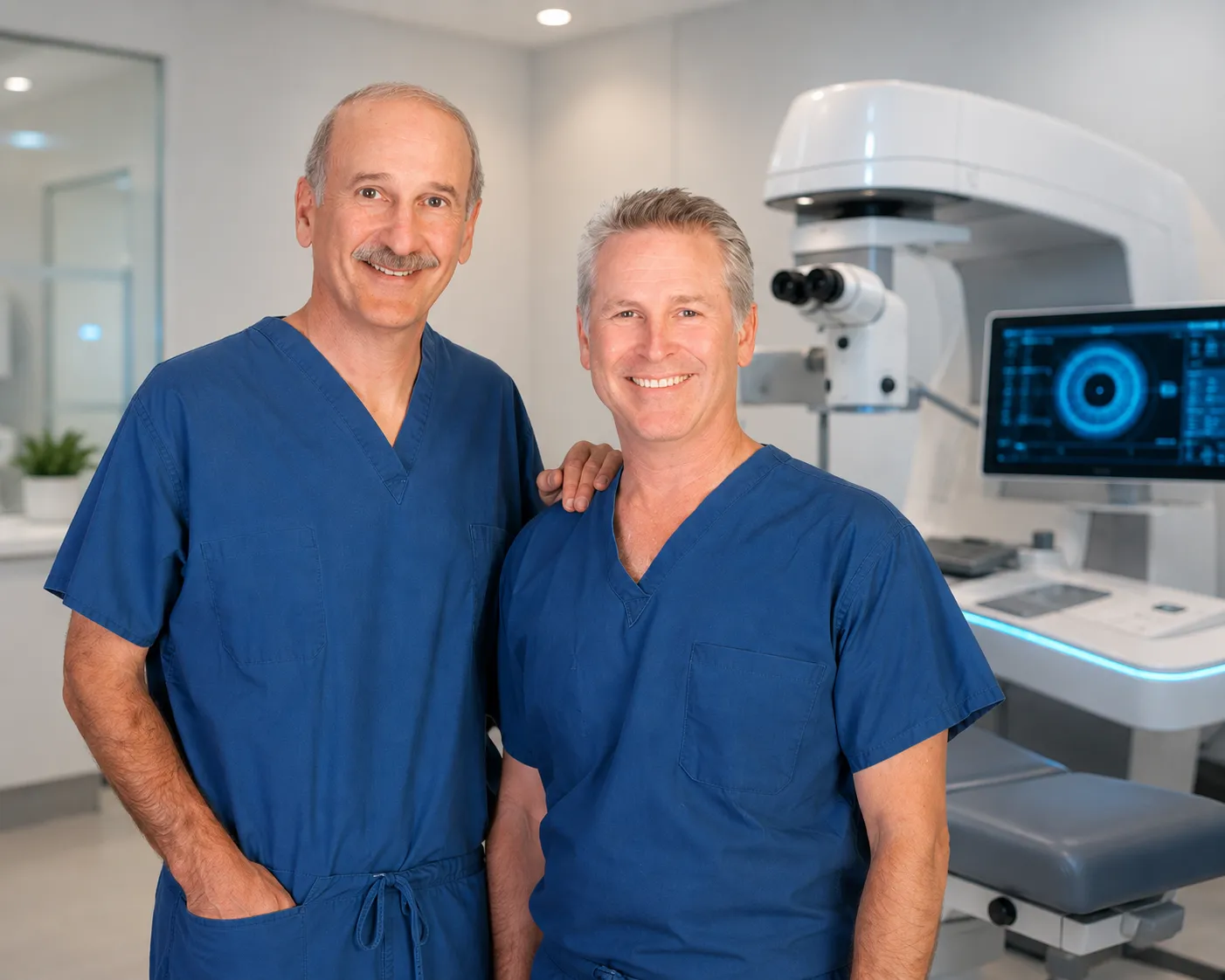 Berg-Feinfield Vision Correction ophthalmologists in Los Angeles