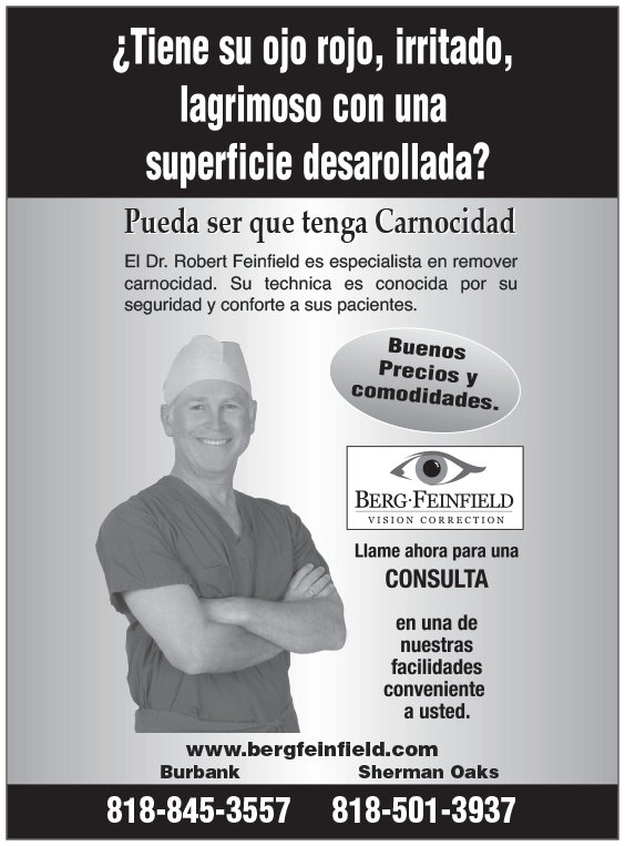 Spanish Pterygium Flyer