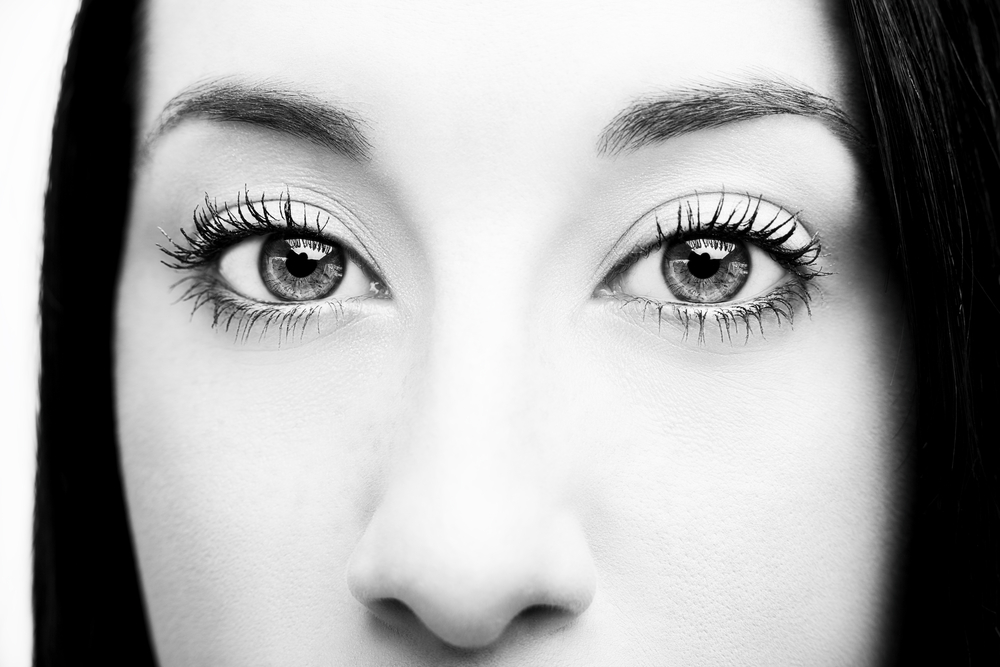 Intense Woman's Eyes